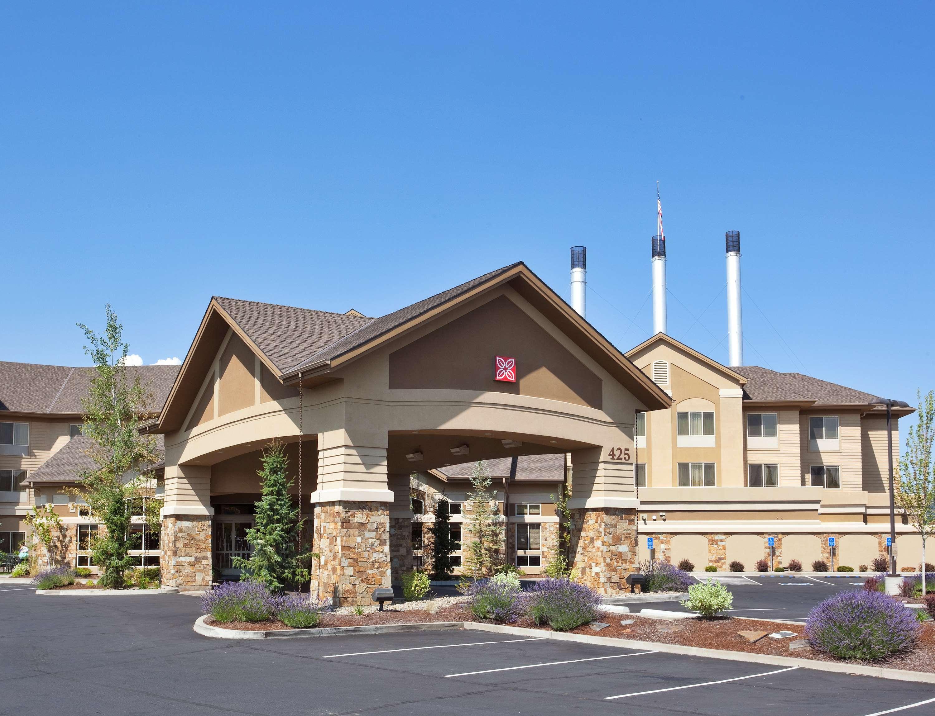 Hilton Garden Inn Бенд Екстер'єр фото